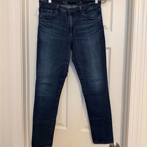 AG Adriano Goldschmied Indigo Ankle Jeans
